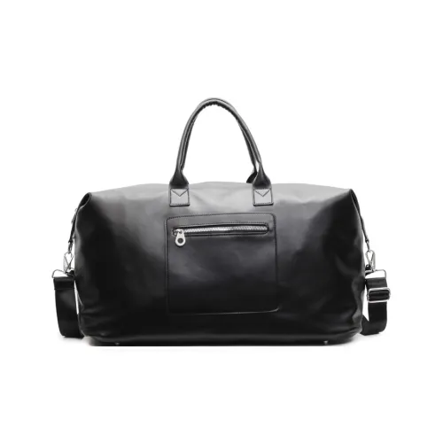 Alcohol Dragon PU Travel Bag Women's Multicolor