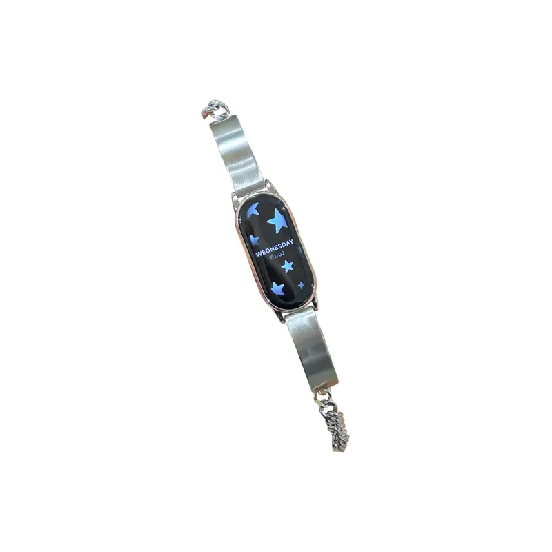 CHUANGYIDA Watch Bands Xiaomi Compatibility 145~210mm Metal-0