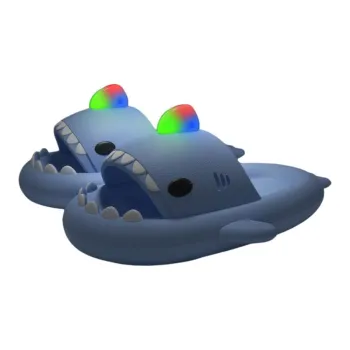 Yamada Hyakuju Slippers Haze Blue, Black Pink, Green