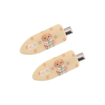 ZANC Acrylic Hair Clips Women's