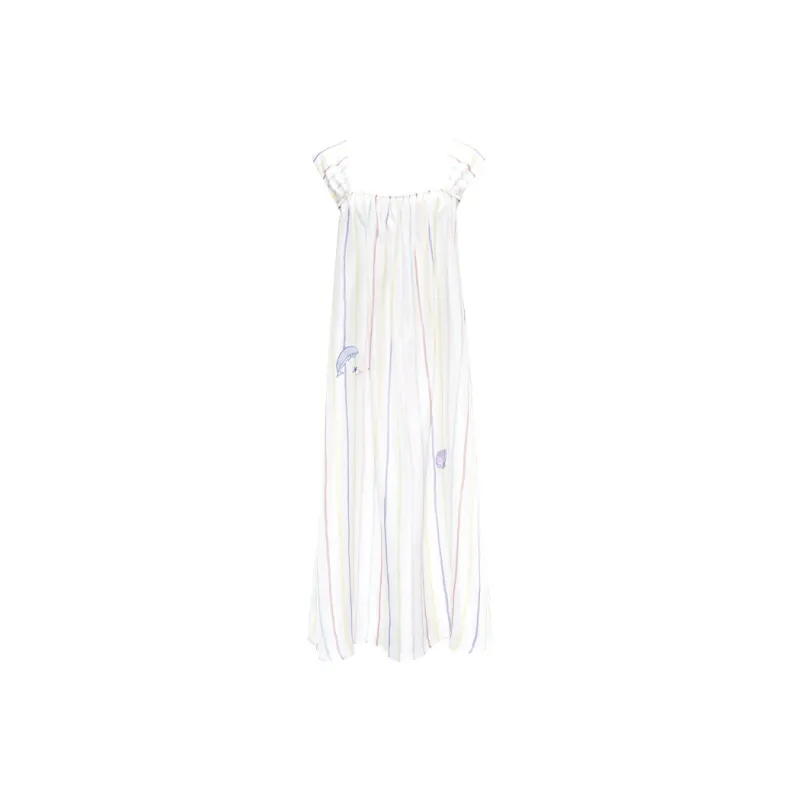 MANITO Nightgown Women's Rainbow Ocean-0