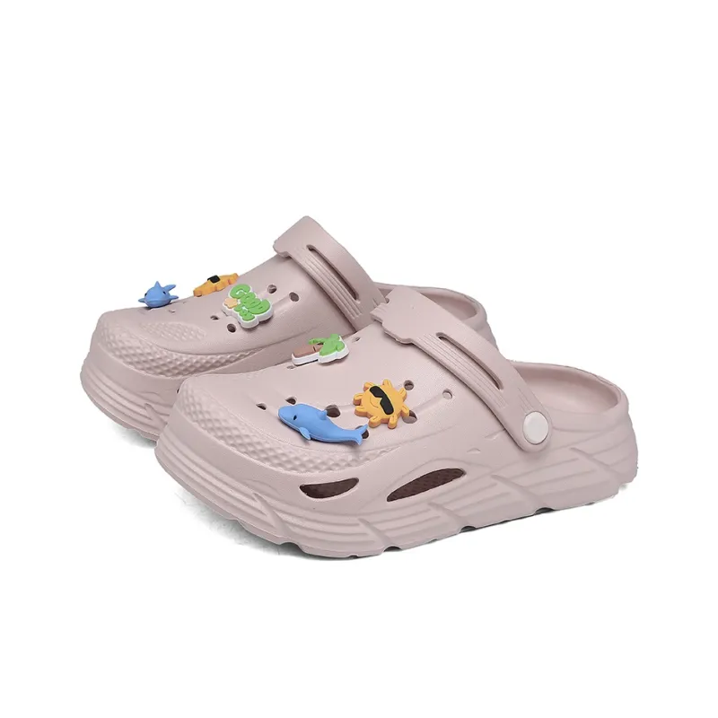 Wooden Rabbit Clogs Women's-11
