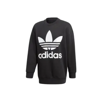 Adidas Originals Trefoil Sweatshirt Men's Black