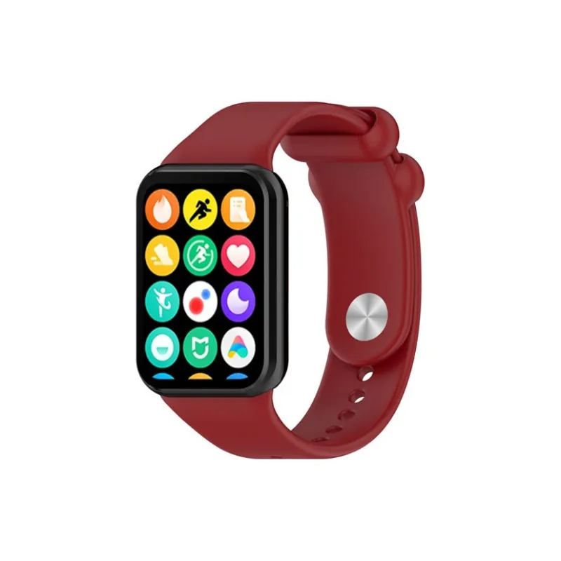 MUZHITIANKONG Xiaomi Compatibility Watch Band 150 240mm Silicone Material-3