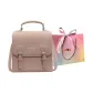 Pink without Charm-Shopping Bag