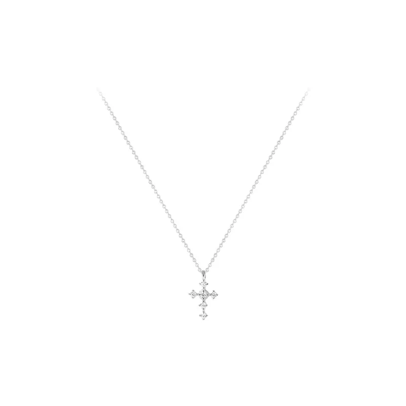 SHK Sterling Silver Necklaces Women's-0