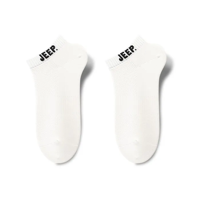 Jeep No Show Socks Unisex Combo Set-6