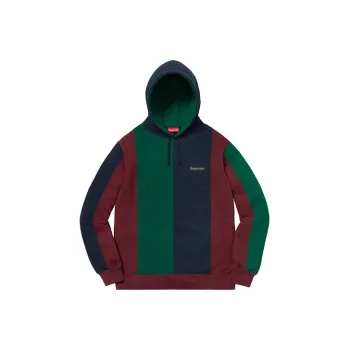 Supreme Tricolor Hooded Sweatshirt