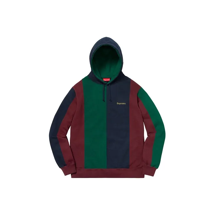 Supreme Tricolor Hooded Sweatshirt-0