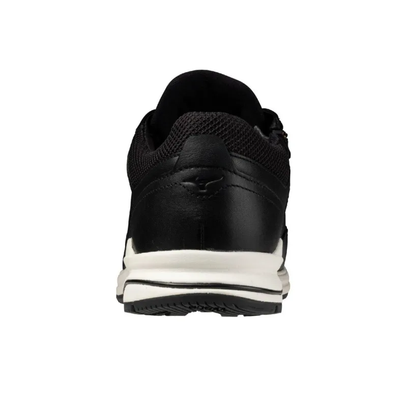 Mizuno Low Top Trekking Shoes Unisex Black-3