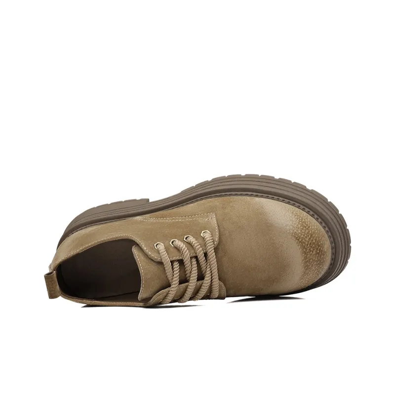 MODENGPAN Men's Casual Shoes Men Low Top-7