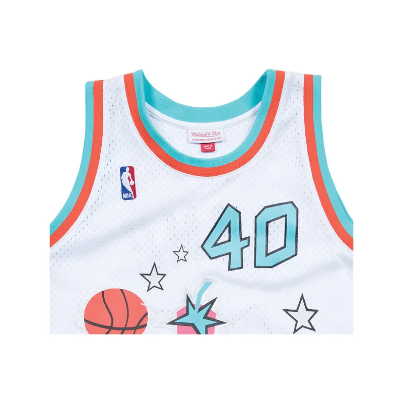 Mitchell Ness Basketball Jerseys Unisex White-2