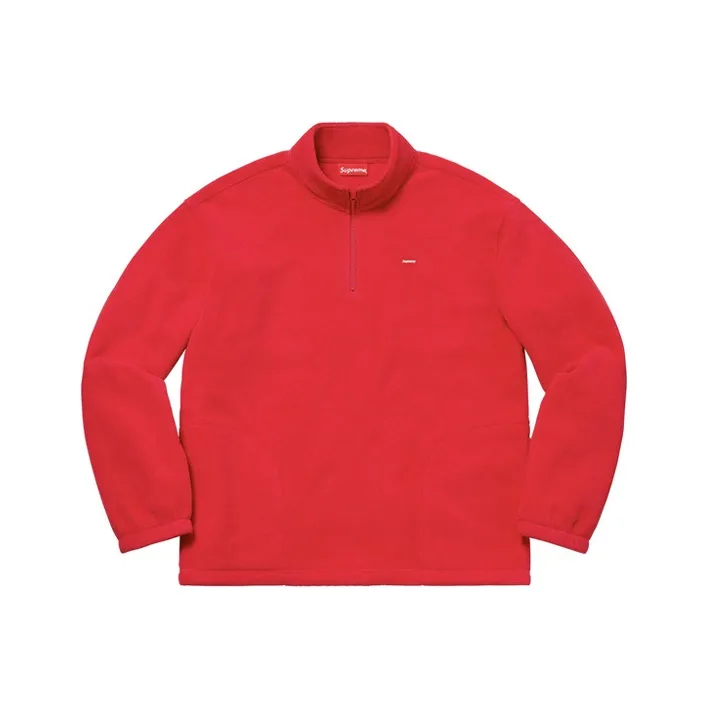 Supreme Polartec Half Zip Pullover-0