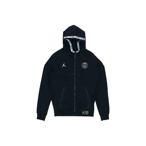 Jordan PSG Sweatshirt Men's Black