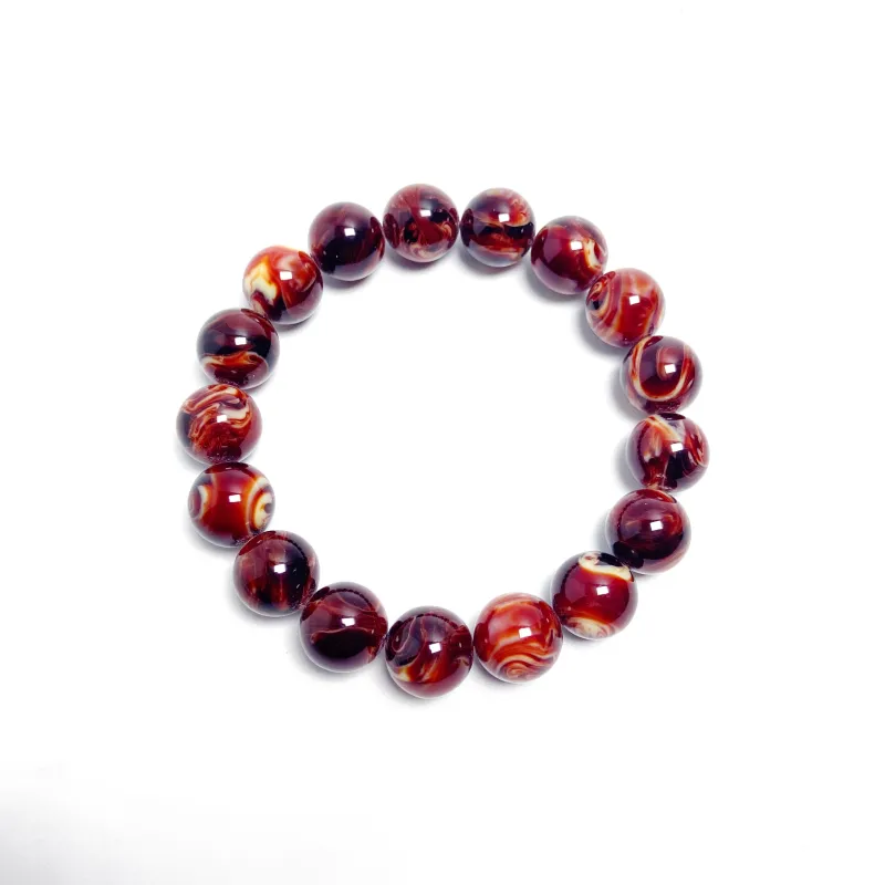 ERXI 2 Beeswax Jade Bracelets Unisex-2