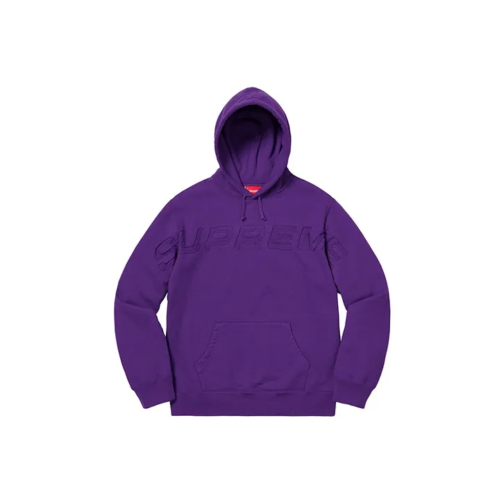 Supreme Set In Logo Hooded Sweatshirt-0