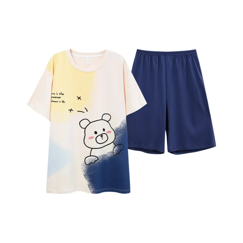 MADALLO Unisex Pajama Sets-0