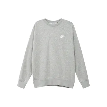 Nike Sportswear Sweatshirt Spring Men's Gray
