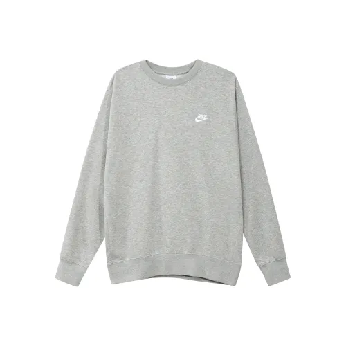 Nike Sportswear Sweatshirt Spring Men's Gray