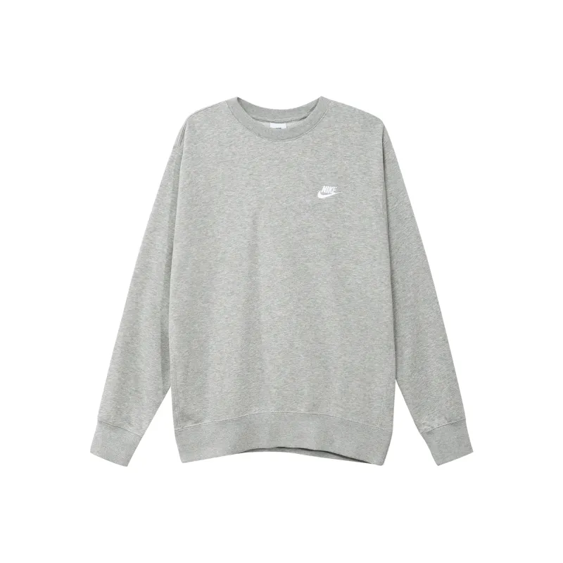 Nike Sportswear Sweatshirt Spring Men's Gray-0