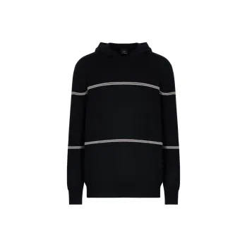 ARMANI EXCHANGEAE SS25 Knitwear Men's Marine Blue
