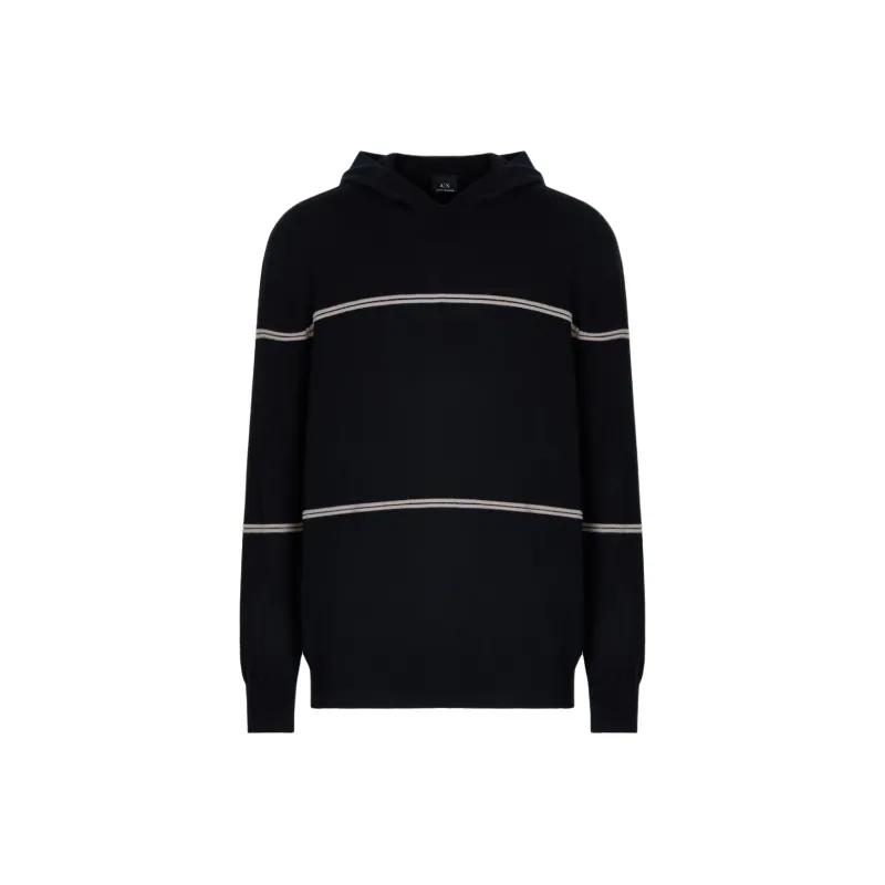 ARMANI EXCHANGEAE SS25 Knitwear Men's Marine Blue-0