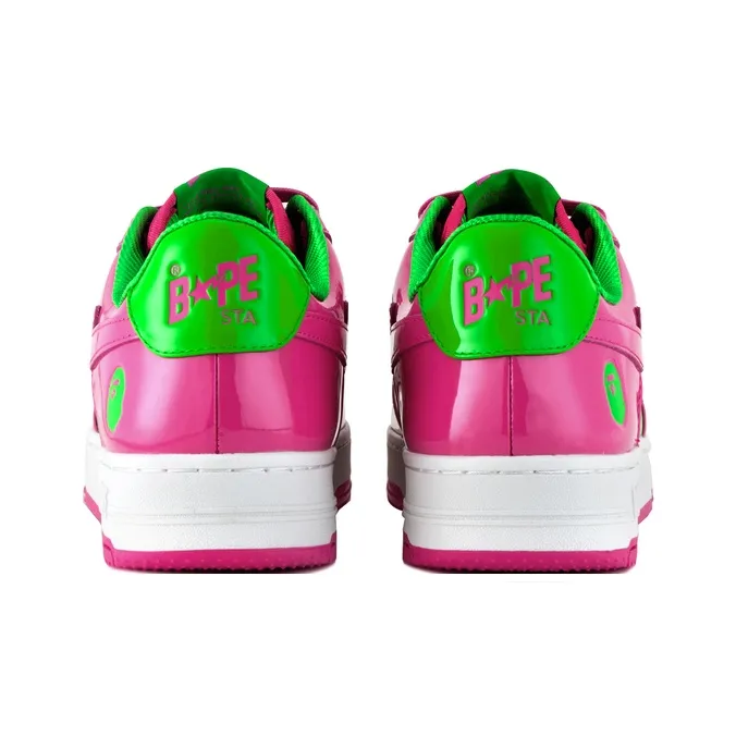 A BATHING APE Low Top Skateboard Shoes Men's-2