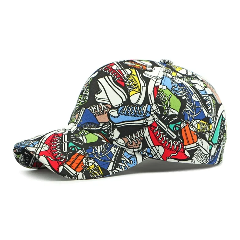 Mr. Shang Cotton Baseball Caps Unisex-2