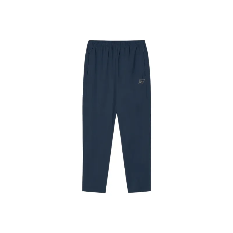 New Balance SLIM FIT Knitted Sweatpants Unisex Marine-0