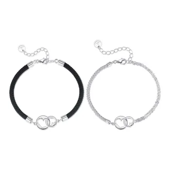 VANA S925 Silver Bracelets Unisex