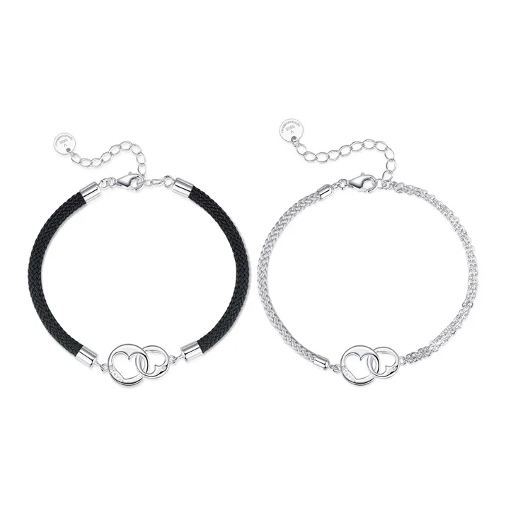 VANA S925 Silver Bracelets Unisex-0