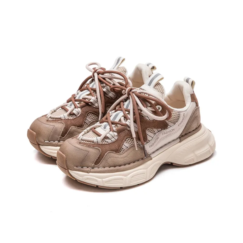 Jay Height Increasing Low Top Chunky Sneakers Women's-2