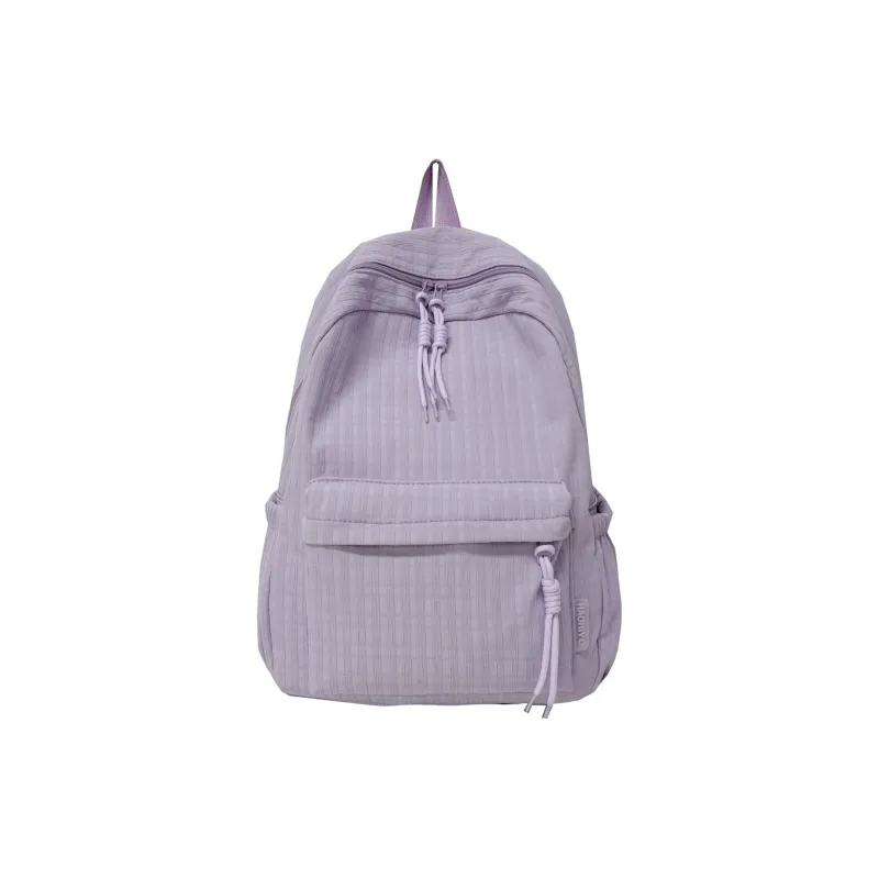 URBAN FOREST Composite Cloth Backpack Unisex Multicolor-9