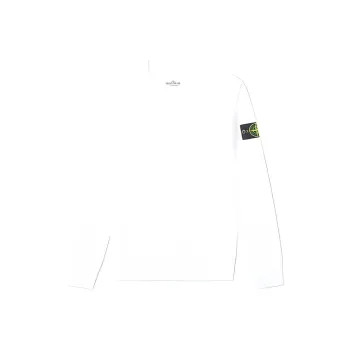 STONE ISLAND Sweatshirt Unisex Bright White