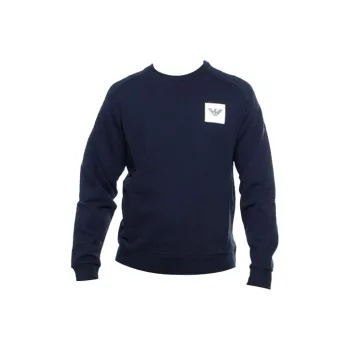 EMPORIO ARMANI Sweatshirts Men Navy Blue