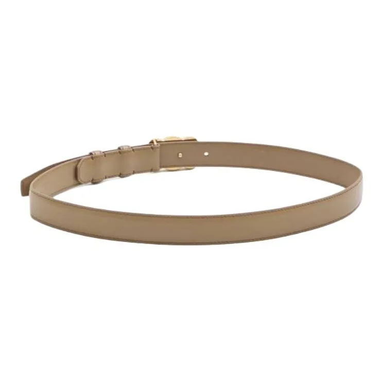 CELINE Triomphe Buckle Medium Belt-1