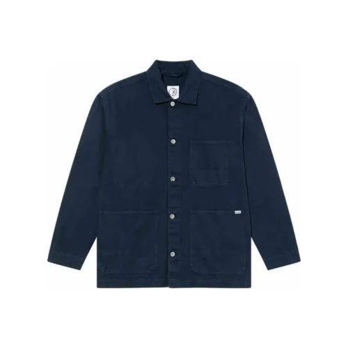 POLAR SKATE CO SS25 Jacket Men's Neptune Blue