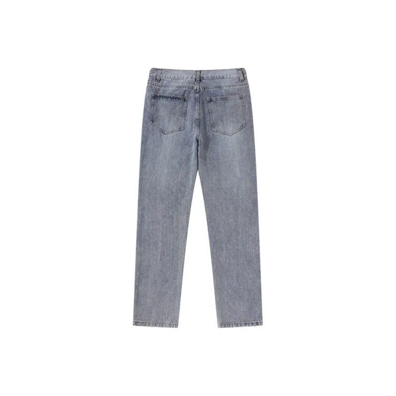 33TH Jeans Unisex Denim Blue-1