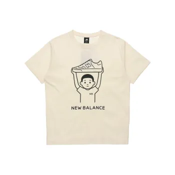 New Balance x Noritake Collection T Shirt Unisex Ivory White