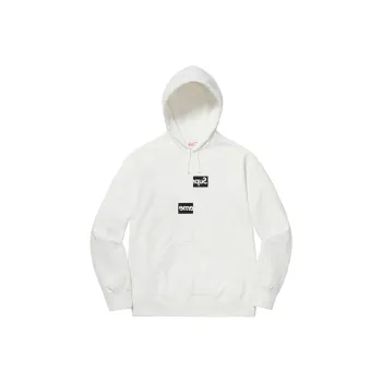 Supreme Comme Des Garcons Shirt Split Box Logo Hooded Sweatshirt