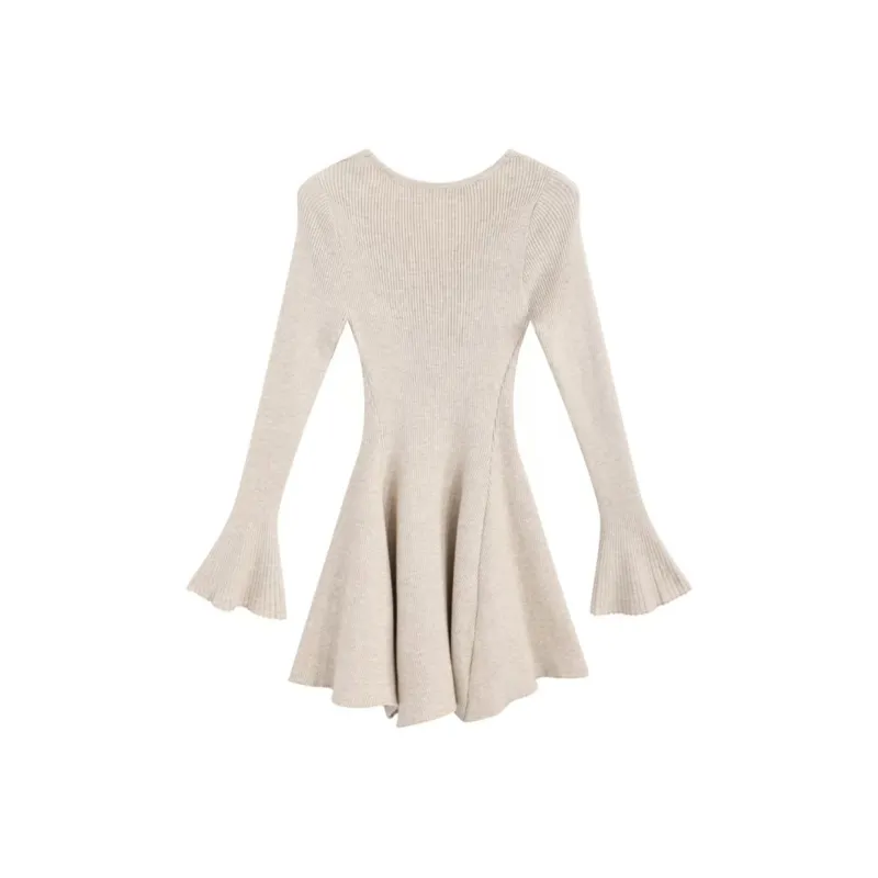 JOSR Long Sleeved Dresses Women's-5
