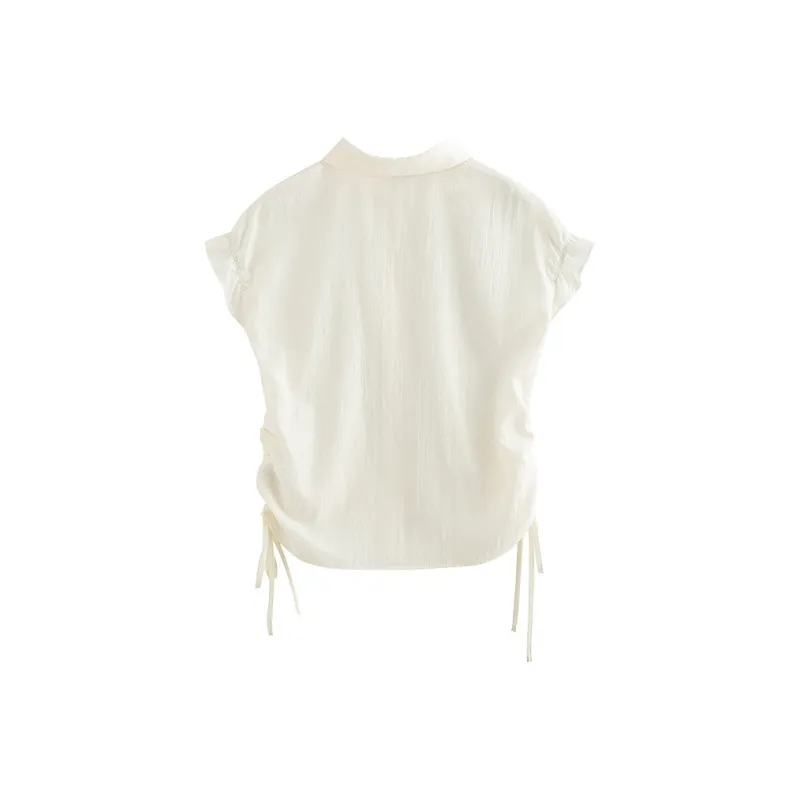 Inman Shirt Women's Pear Blossom Beige-1