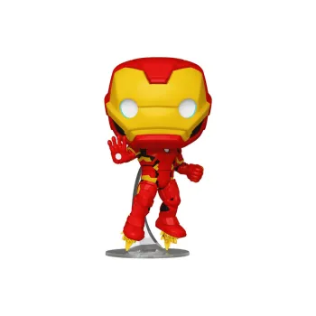 Funko The Avengers Iron Man Takeoff Action Chibi Figures