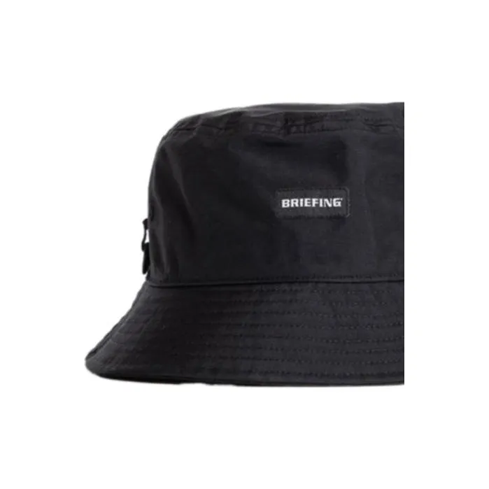 CDG Nylon Bucket Hats Men's Black-1