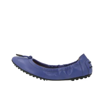 TOD'S Gommino Beanie Shoes Women's Purple