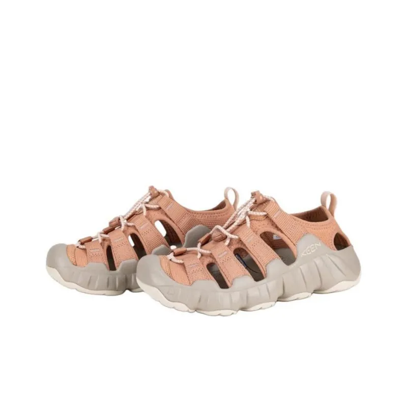 KEEN HYPERPORT Breathable River Trekking Shoes Women's Light Brown-2