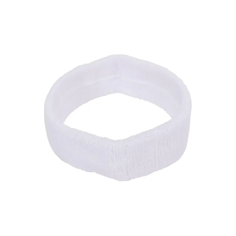 Nike Cotton Hair Bands Unisex White-1