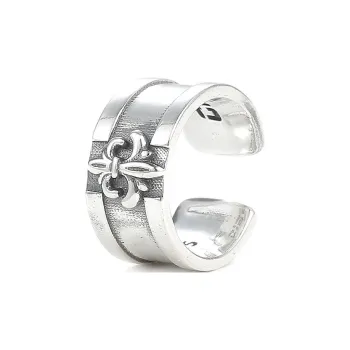 The Next Life S925 Silver Clip On Earrings Men's