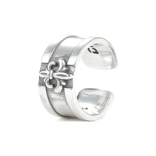 The Next Life S925 Silver Clip On Earrings Men's