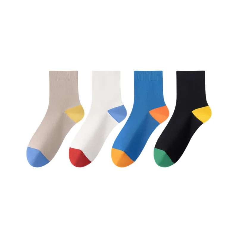 Cotton Gene Basketball Socks Men's 4 Pack-0